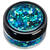 Moon Creations Glitzer-Schminkstreu grob, Atlantis, 3g - Atlantis