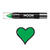 SALE Moon Creations Neon UV-Schminkstift, 3.5g, grn - Grn