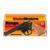 SALE 8-Schuss-Revolver Ringo, Kunststoff, schwarz mit braunem Handstück - Cowboy- oder Agenten-Pistole