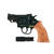 Pistole Bonny mit Schalldämpfer,12-Schuss-Colt Bild 2