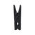 Mini-W�scheklammern schwarz, 3,5 cm, 12 Stk