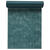 Tischl�ufer Einfarbig Vliesstoff, Petrolblau, 30 cm, L�nge 10m - Petrolblau
