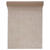 Tischl�ufer Einfarbig Vliesstoff, Taupe, 30 cm, L�nge 10m - Taupe