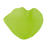 SALE Rosenbltter mit Blatt, grn,  5 cm, 100 Stk.