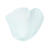 SALE Rosenbltter mit Blatt, wei,  5 cm, 100 Stk.