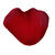 SALE Rosenbltter mit Blatt, bordeaux  5cm 100 Stk.