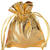 SALE Beutel gold-metallic 8x10 cm, 6 Stk.