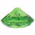 SALE Tischkartenhalter Diamant grün, 4x2 cm, 4 Stk.