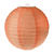 SALE Lampion L,  30 cm, koralle, 2 Stck
