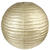 SALE Lampion gold-metallic,  20 cm, 2 Stck