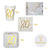 Partybox 80th gold, 20 Personen Bild 2