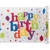 Tischläufer Happy Birthday bunt, 5m x 30 cm - Tischläufer Happy Birthday