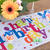 Tischläufer Happy Birthday bunt, 5m x 30 cm Bild 2