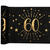 NEU Tischlufer Happy Birthday 60, schwarz-gold, 30cm x 5m - Tischlufer