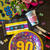 NEU Servietten 90s-Party Kassette, 20 Stück, 20 x 11cm Bild 2