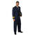 SALE Herren-Kostüm Pilot Deluxe, marineblau, Größe: S