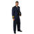 SALE Herren-Kostm Pilot Deluxe, zweiteilig, marineblau, Gre: XXL
