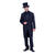 Herren-Kostüm Frack Deluxe, schwarz, Gr. 60 - Größe 60