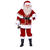 Herren-Kostüm Weihnachtsmann Deluxe, Gr. M - Größe M