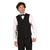 Herren-Kostm Weste Dresscode, schwarz, Gr. 46