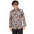 Herren-Kostm Hippie-Hemd Retro Hawaii-Blume, Gr. S Bild 2