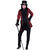 Damen-Kostüm Jacke Gothic Dame, rot, Gr. XXL