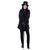 Damen-Kostüm Jacke Gothic Dame, schwarz, Gr. S - Größe S