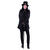 Damen-Kostm Jacke Gothic Dame, schwarz, Gr. XS