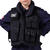 Kinder-Kostüm SWAT-Weste Deluxe, Einheitsgröße Bild 2