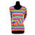 NEU Damen-Kostm Ringelshirt langarm, regenbogenfarben, bunt, Gre: XS