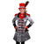SALE Damen-Kostüm Karnevalsjacke Silber Deluxe, Gr. XXL - Größe XXL