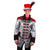 Herren-Kostüm Karnevalsjacke Silber Deluxe, Gr. XXXL Bild 2