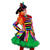 SALE Damen-Kostüm Karnevalsjacke Zipper, Gr. M - Größe M