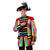 SALE Herren-Kostüm Karnevalsjacke Zipper, Gr. M Bild 2