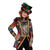 Damen-Kostüm Karnevalsjacke Galaxy Deluxe, Gr. M - Größe M