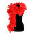 Federboa Deluxe, rot, 180gr., 180cm