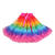 Petticoat Rainbow, bunt, Einheitsgröße - Regenbogen