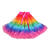 Petticoat Rainbow, bunt, Einheitsgre - Regenbogen