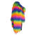 SALE Damen-Kostm Pelzjacke Regenbogen, bunt, Gr. XS Bild 2
