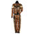 Damen-Kostüm Trainingsanzug Tigerqueen, gold-braun, Gr. S