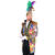 NEU Herren-Kostm Karnevalsjacke Mix it up, buntes Patchworkmuster, Gr. S