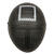 SALE Maske Viereck fr Spiel-Meister / Game Master / Aufseher, schwarz