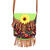 NEU Tasche Hippie Luna zum Umhängen, mit Sonnenblume