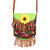 NEU Tasche Hippie Luna zum Umhngen, mit Sonnenblume