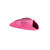 NEU Dreispitz Flair aus Samt, pink, Kopfweite 57-58cm