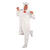 NEU Unisex-Kostm Plsch-Overall Eisbr, wei, Gr. XS-S Bild 3