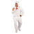 NEU Unisex-Kostm Plsch-Overall Eisbr, wei, Gr. XS-S Bild 4