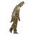 NEU Unisex-Kostm Plsch-Overall Dino, grn, Gr. XS-S Bild 3