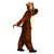 NEU Unisex-Kostm Plsch-Overall Affe, braun, Gr. XS-S