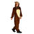 NEU Unisex-Kostm Plsch-Overall Affe, braun, Gr. XS-S Bild 2